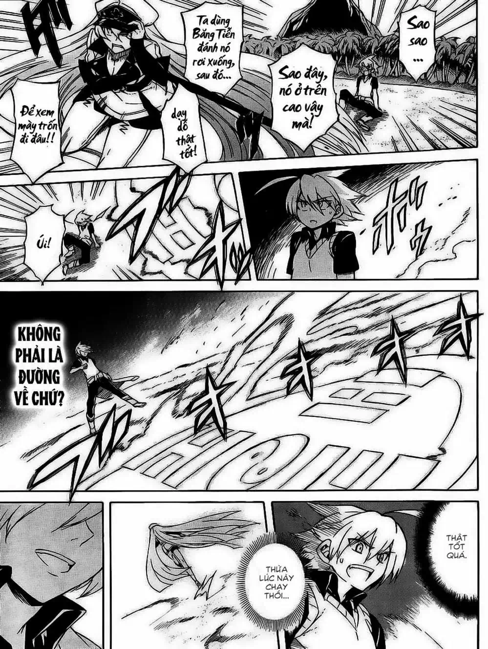 Truyện Tranh Xích Nhãn Sát Thủ - Akame Ga Kill! trang 7