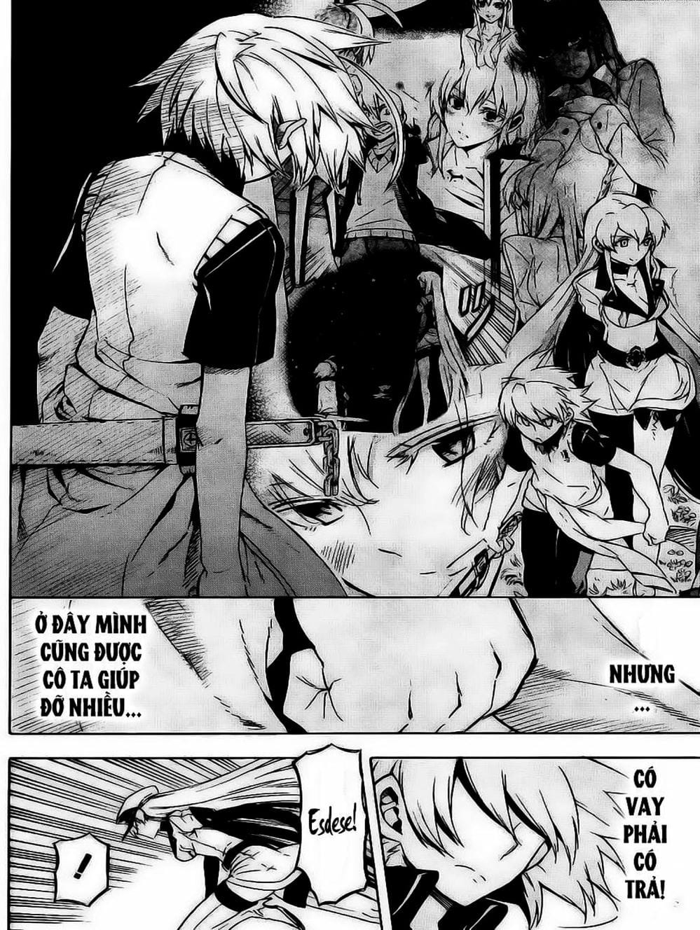 Truyện Tranh Xích Nhãn Sát Thủ - Akame Ga Kill! trang 7