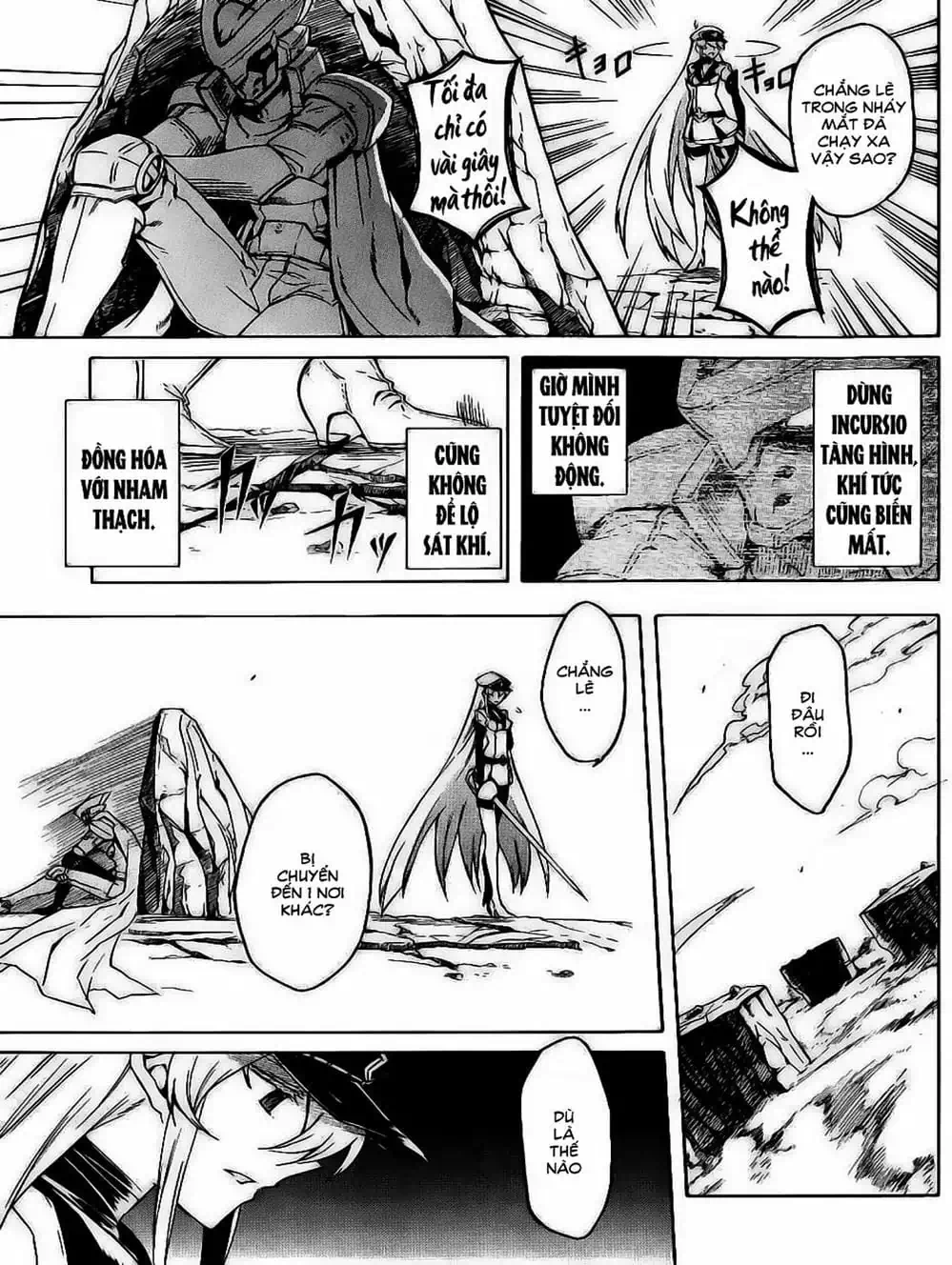 Truyện Tranh Xích Nhãn Sát Thủ - Akame Ga Kill! trang 7
