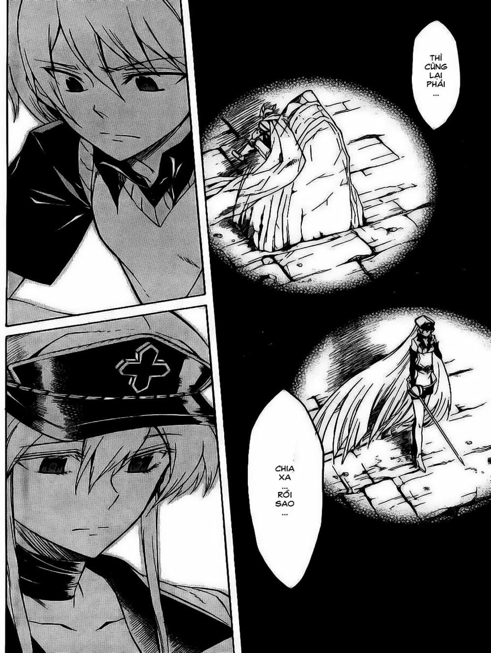 Truyện Tranh Xích Nhãn Sát Thủ - Akame Ga Kill! trang 7