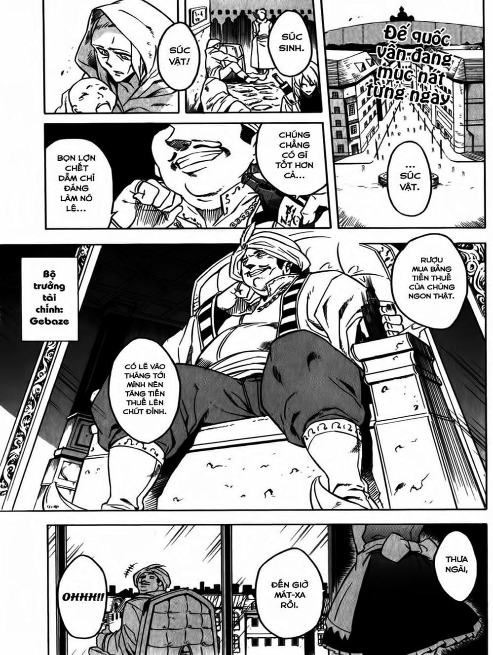 Truyện Tranh Xích Nhãn Sát Thủ - Akame Ga Kill! trang 7