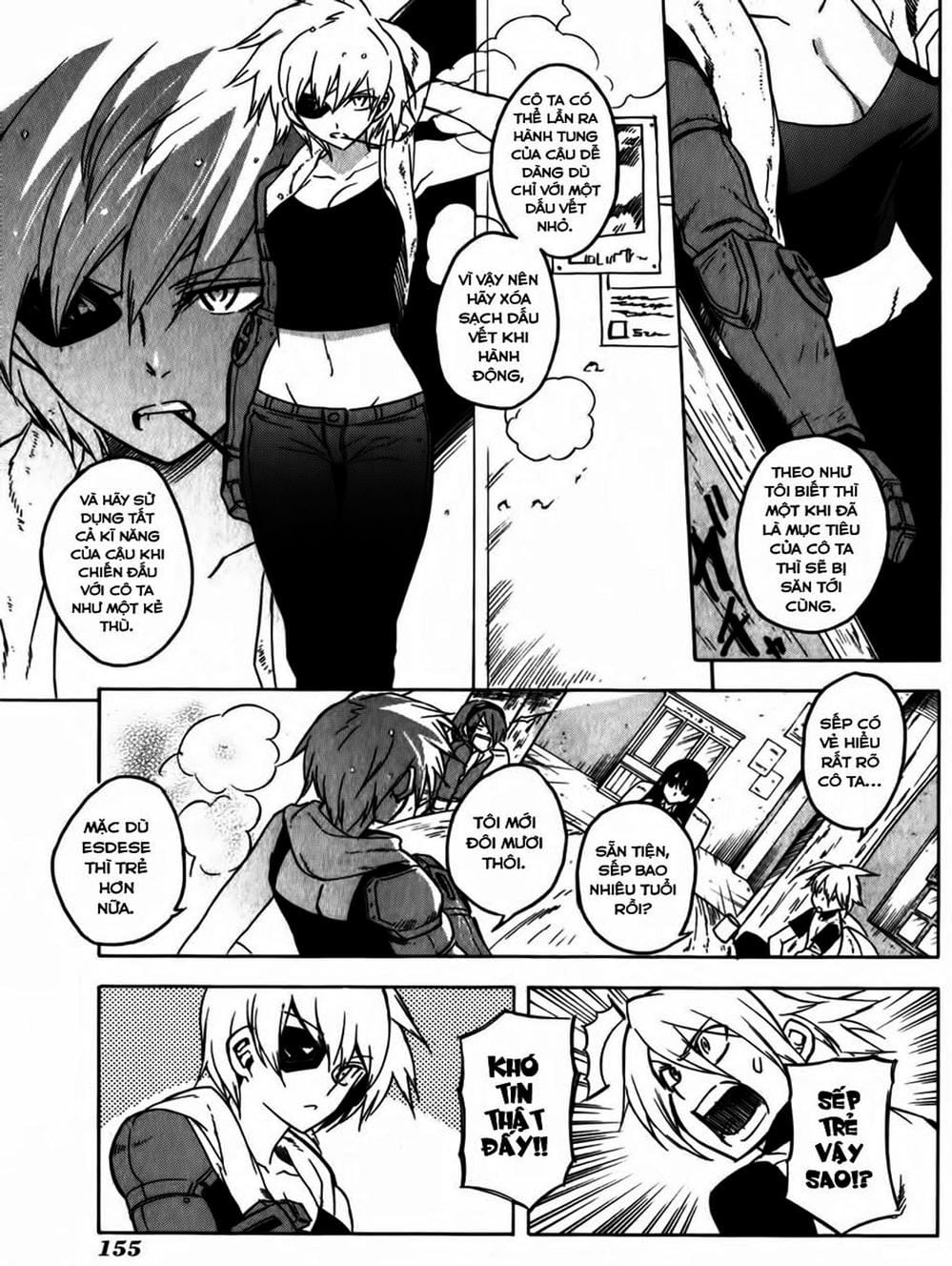 Truyện Tranh Xích Nhãn Sát Thủ - Akame Ga Kill! trang 7