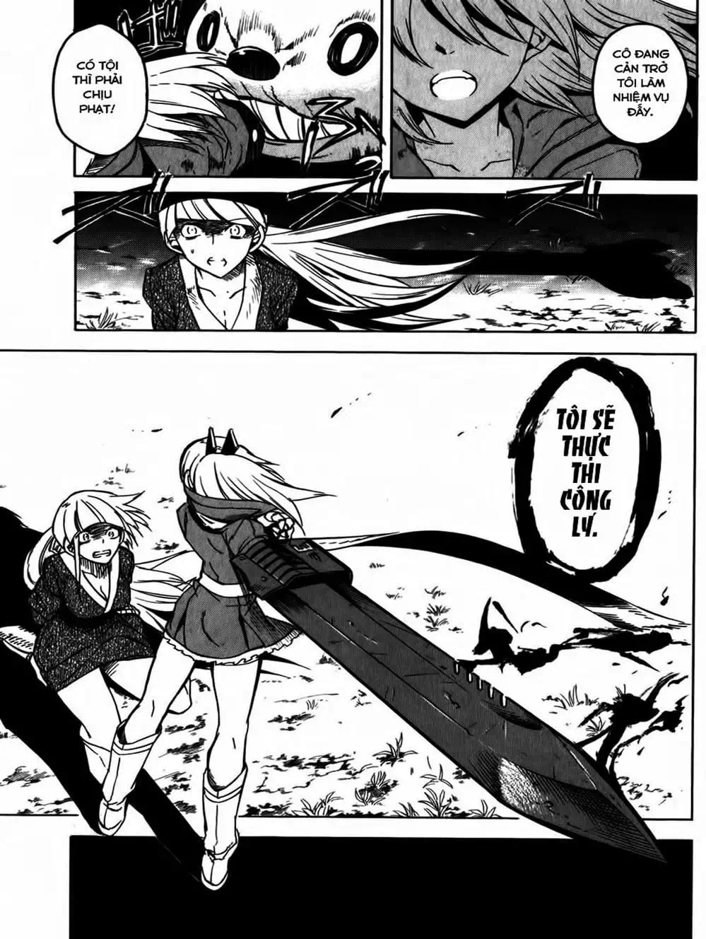 Truyện Tranh Xích Nhãn Sát Thủ - Akame Ga Kill! trang 7