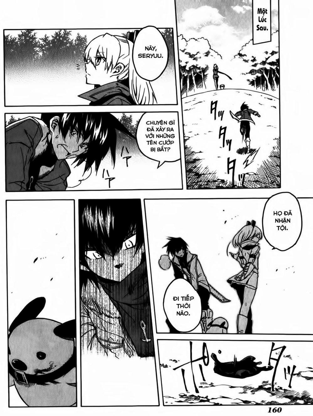 Truyện Tranh Xích Nhãn Sát Thủ - Akame Ga Kill! trang 7