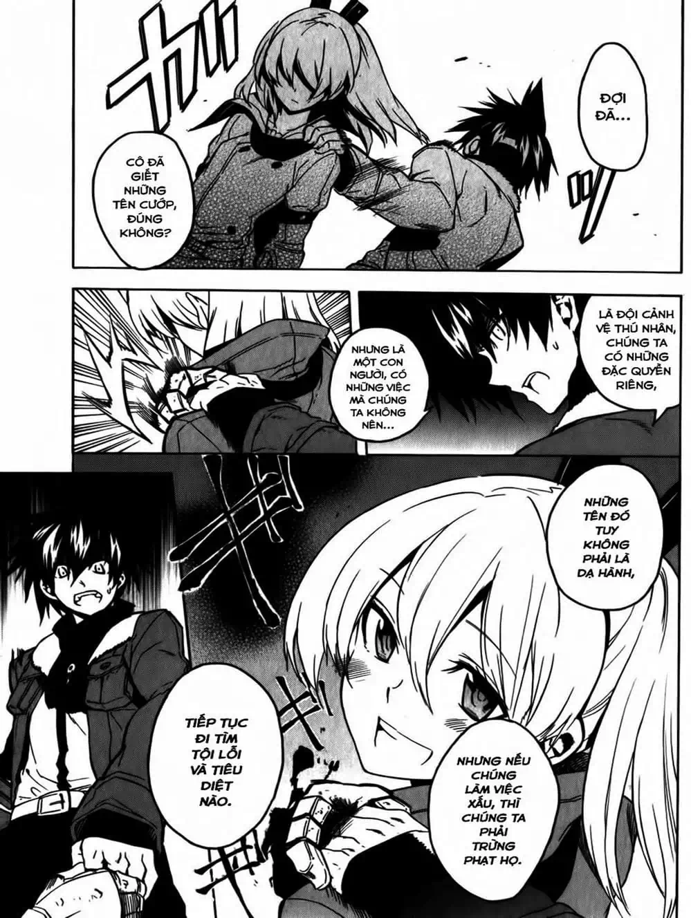 Truyện Tranh Xích Nhãn Sát Thủ - Akame Ga Kill! trang 7