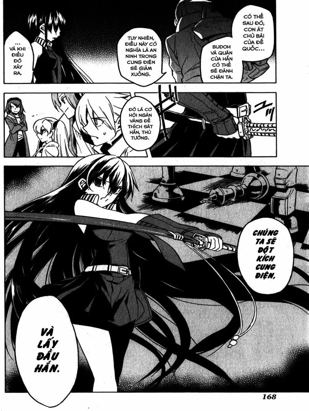 Truyện Tranh Xích Nhãn Sát Thủ - Akame Ga Kill! trang 7