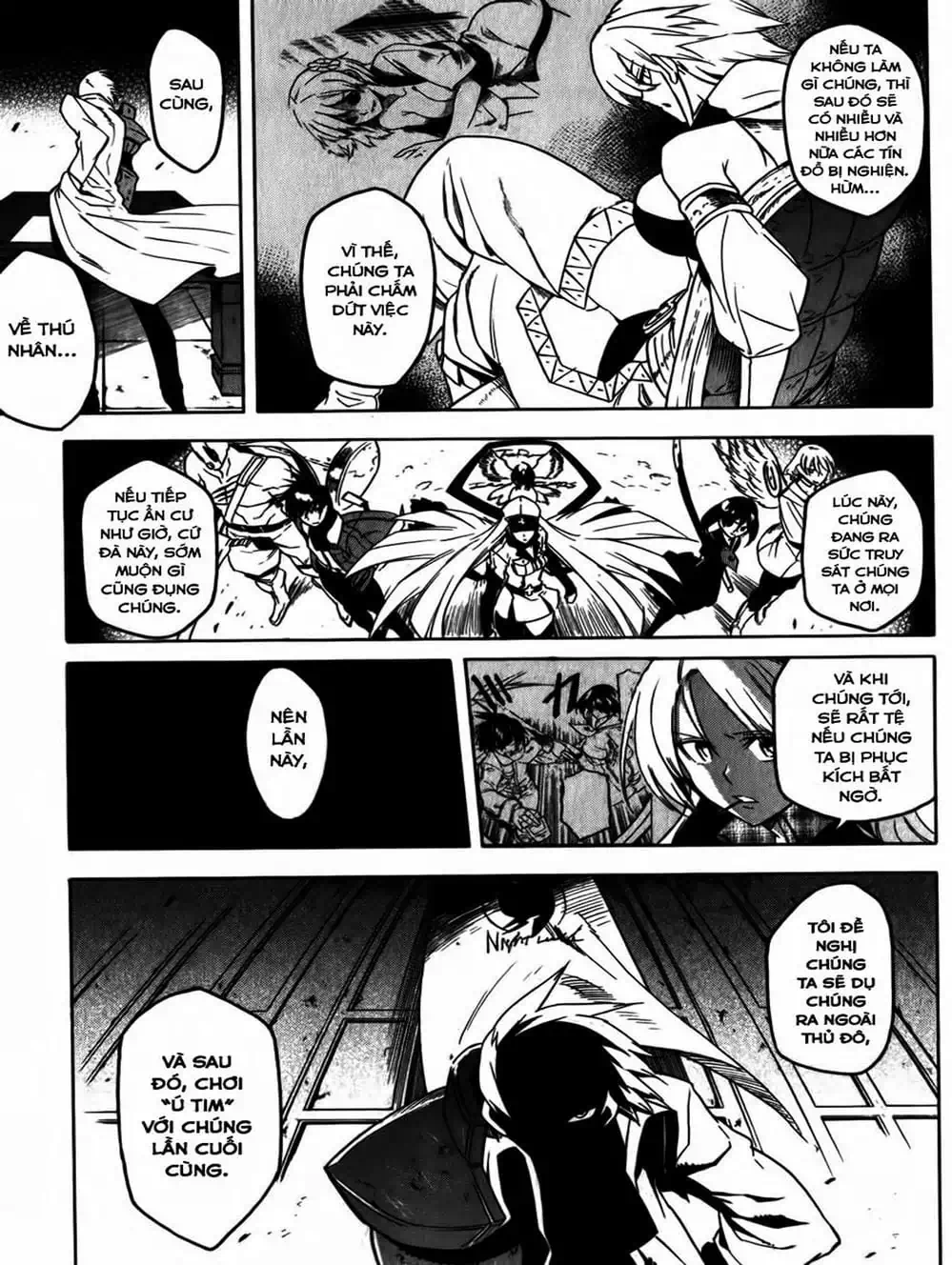 Truyện Tranh Xích Nhãn Sát Thủ - Akame Ga Kill! trang 7
