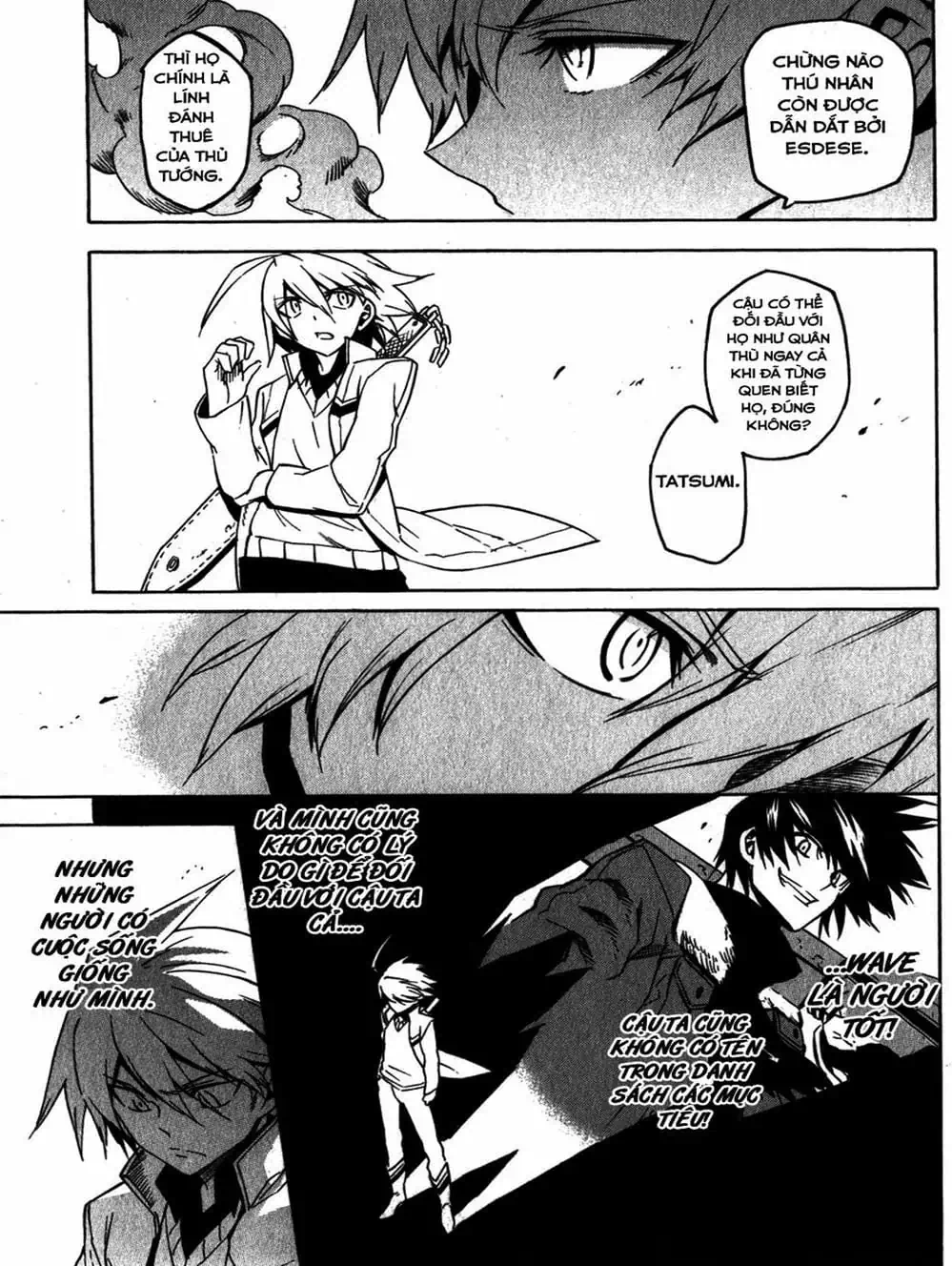 Truyện Tranh Xích Nhãn Sát Thủ - Akame Ga Kill! trang 7