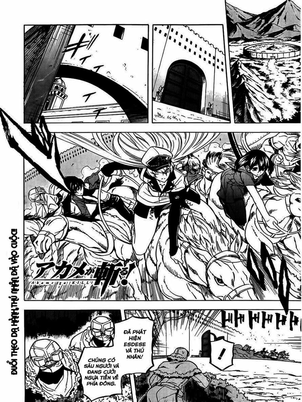 Truyện Tranh Xích Nhãn Sát Thủ - Akame Ga Kill! trang 7