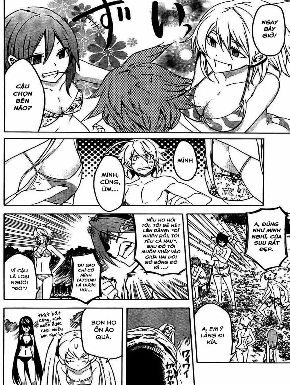 Truyện Tranh Xích Nhãn Sát Thủ - Akame Ga Kill! trang 7