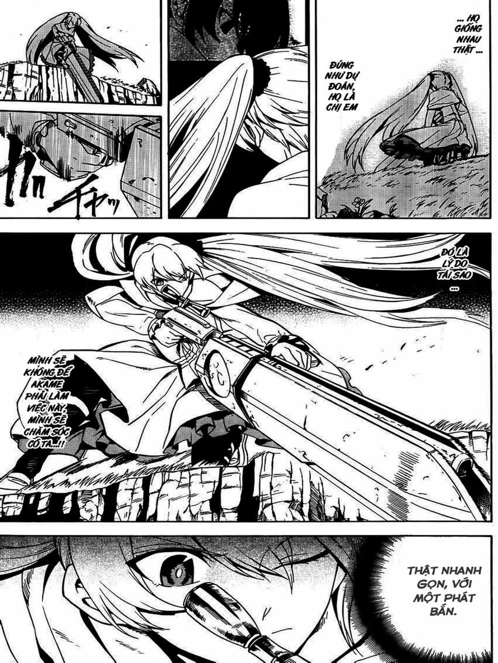 Truyện Tranh Xích Nhãn Sát Thủ - Akame Ga Kill! trang 7