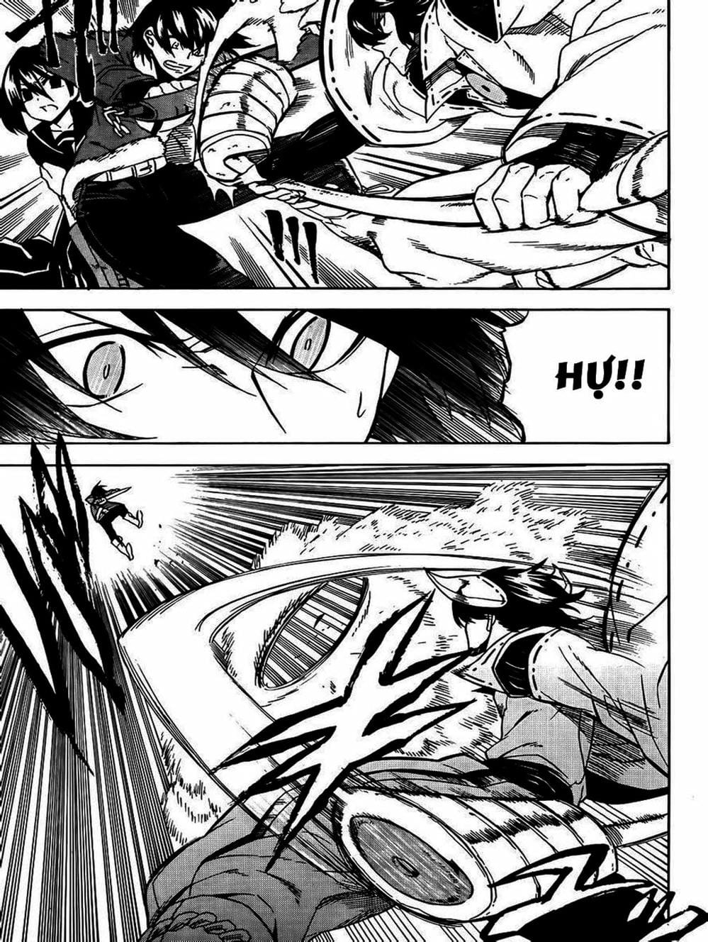 Truyện Tranh Xích Nhãn Sát Thủ - Akame Ga Kill! trang 7