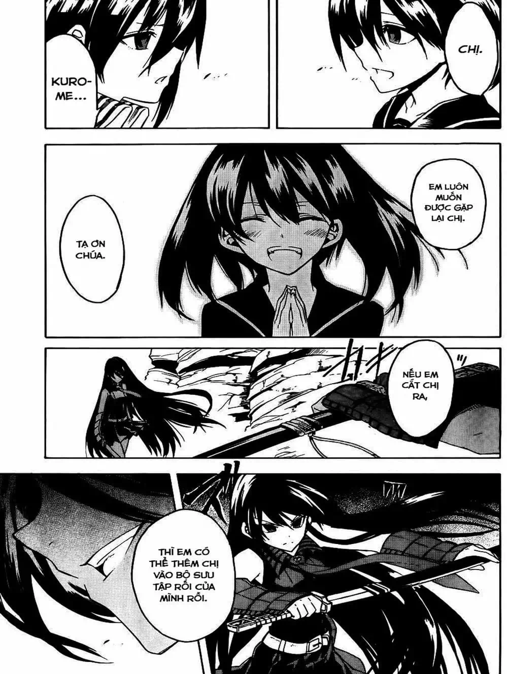 Truyện Tranh Xích Nhãn Sát Thủ - Akame Ga Kill! trang 7