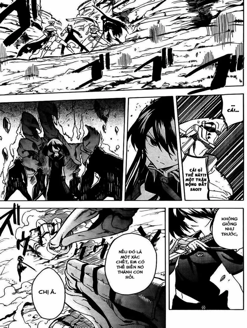 Truyện Tranh Xích Nhãn Sát Thủ - Akame Ga Kill! trang 7