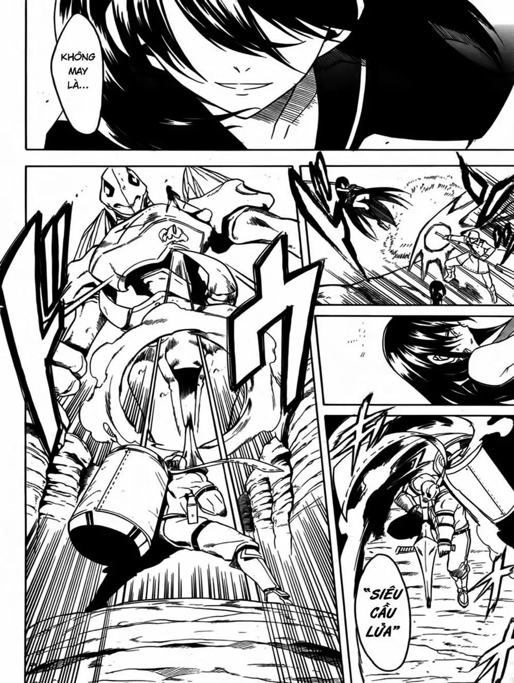 Truyện Tranh Xích Nhãn Sát Thủ - Akame Ga Kill! trang 7