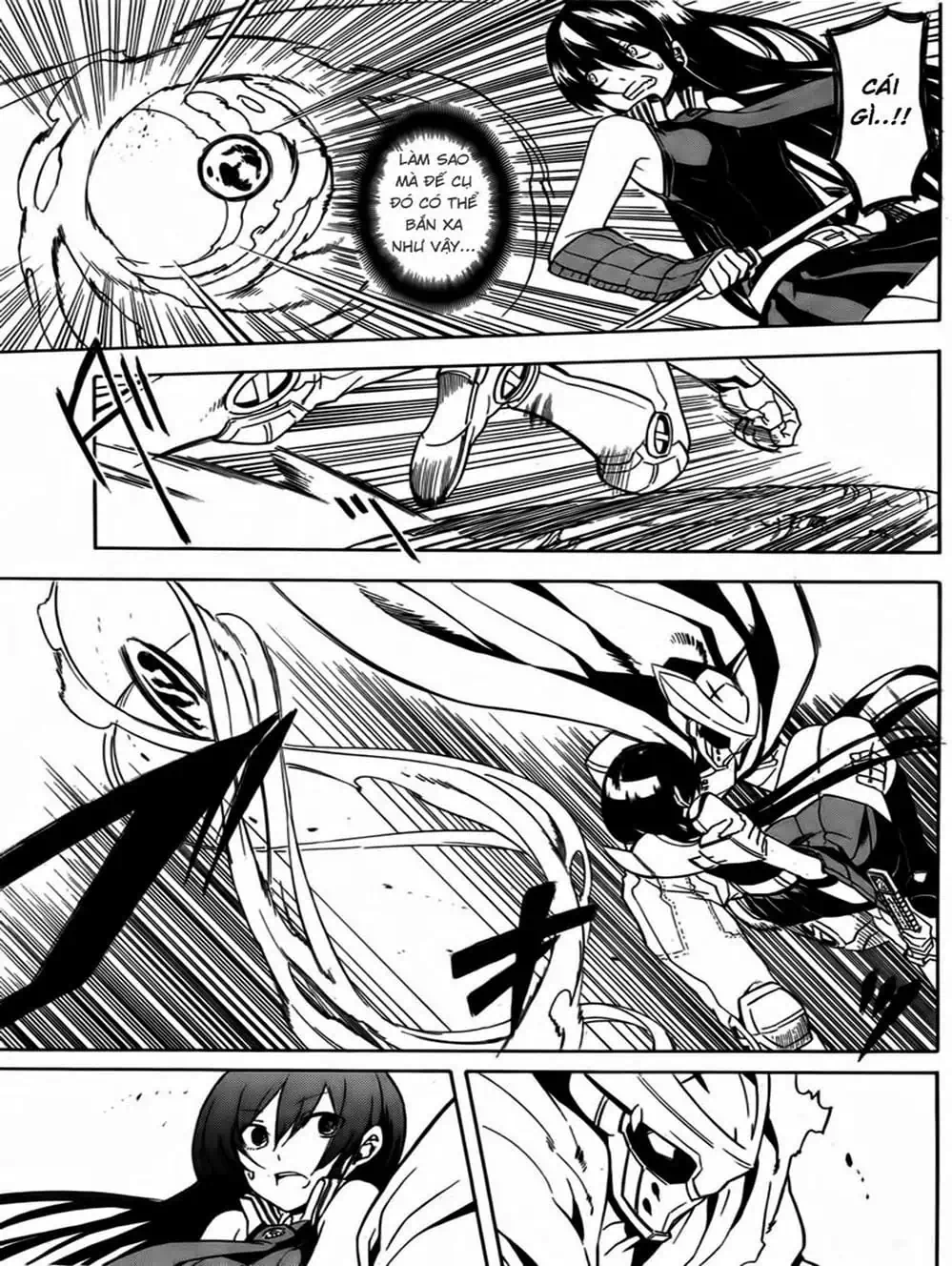 Truyện Tranh Xích Nhãn Sát Thủ - Akame Ga Kill! trang 7