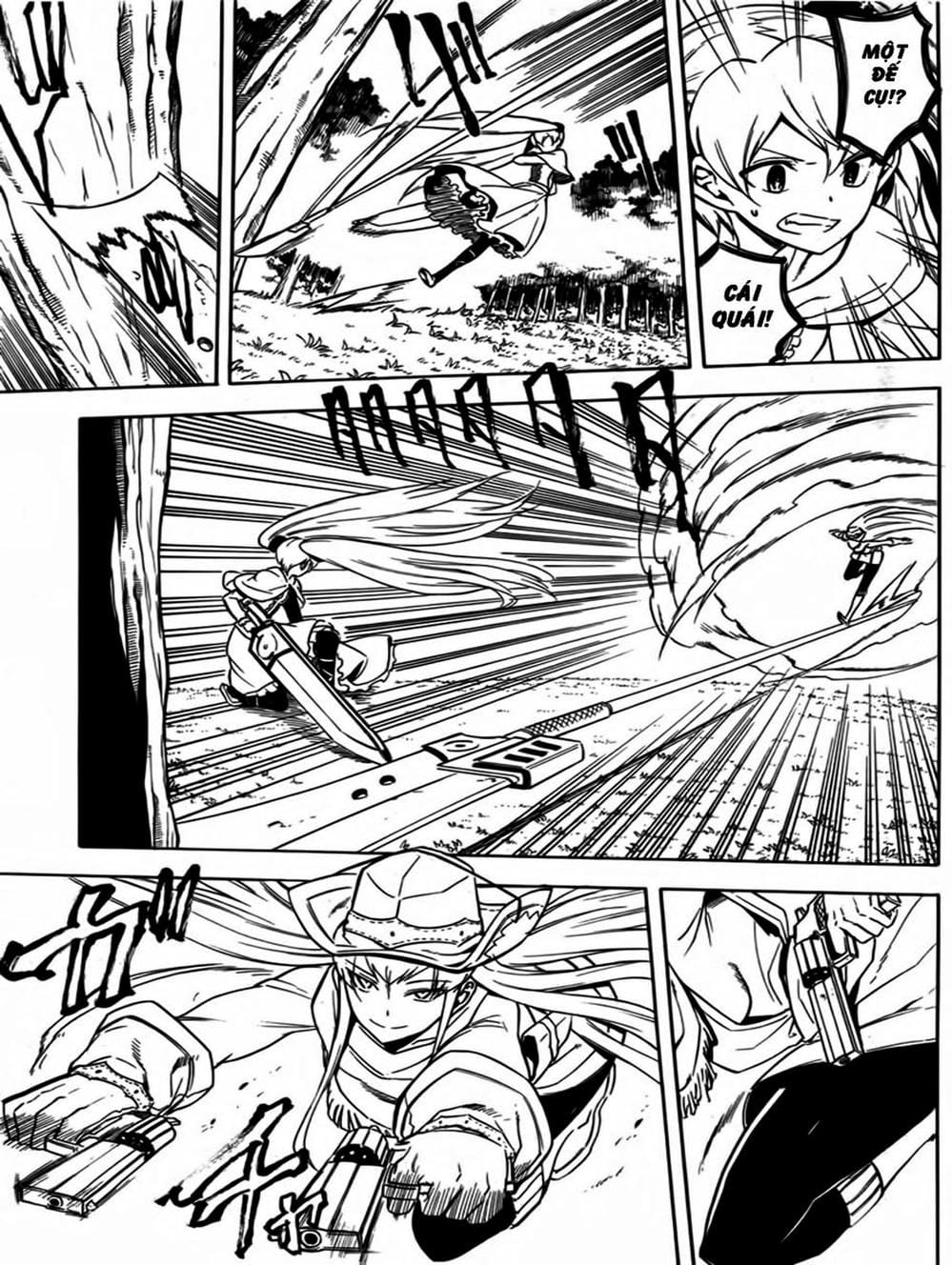 Truyện Tranh Xích Nhãn Sát Thủ - Akame Ga Kill! trang 7