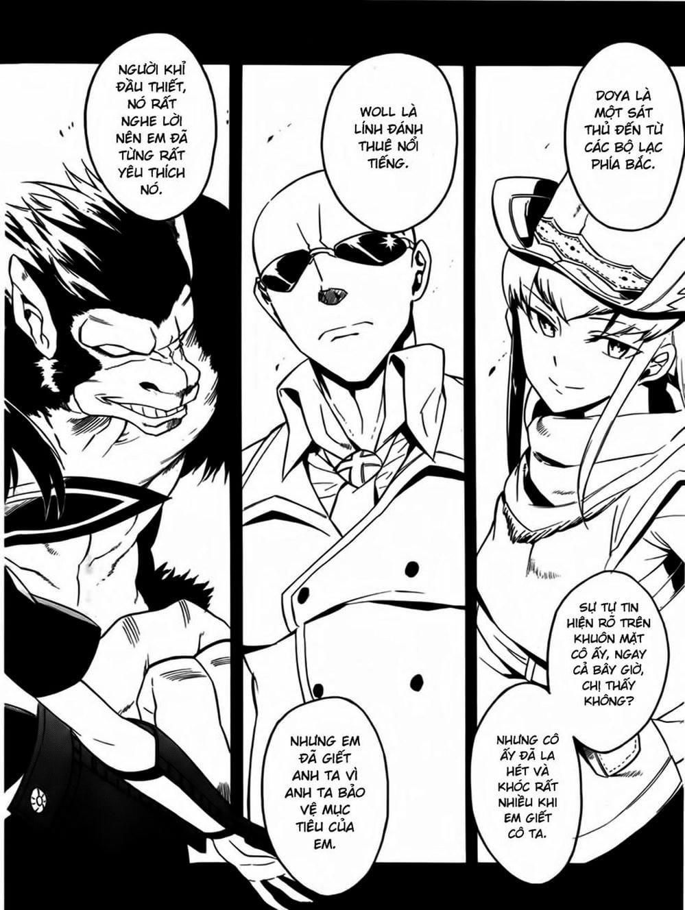 Truyện Tranh Xích Nhãn Sát Thủ - Akame Ga Kill! trang 7