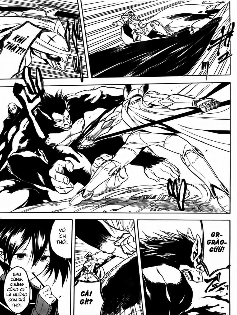 Truyện Tranh Xích Nhãn Sát Thủ - Akame Ga Kill! trang 7