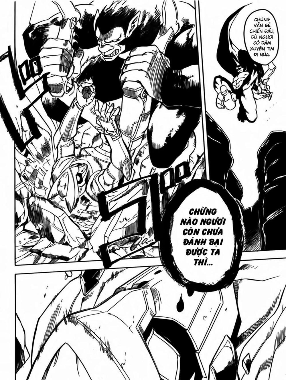 Truyện Tranh Xích Nhãn Sát Thủ - Akame Ga Kill! trang 7