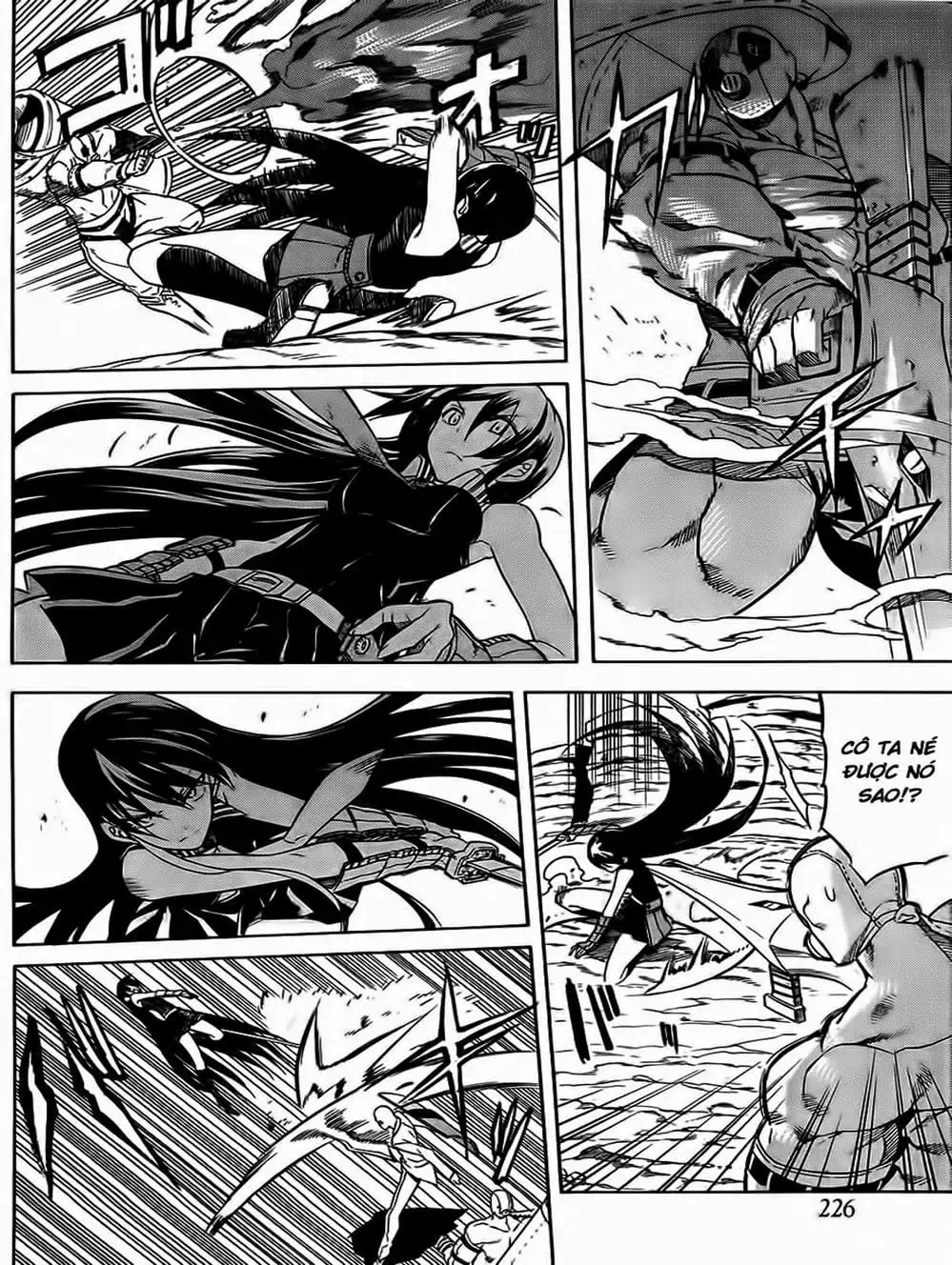 Truyện Tranh Xích Nhãn Sát Thủ - Akame Ga Kill! trang 7
