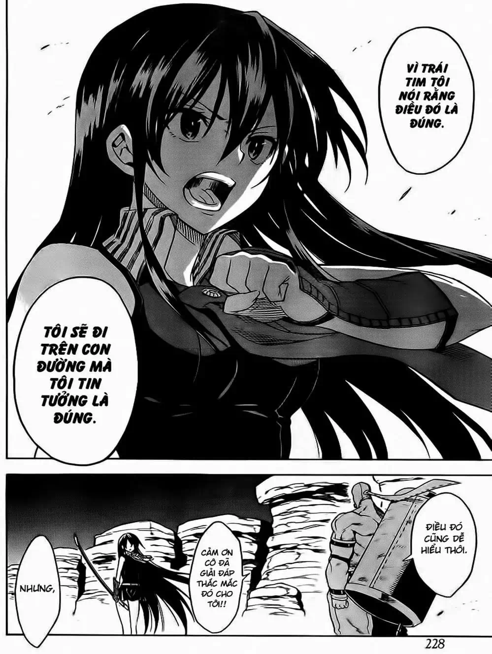 Truyện Tranh Xích Nhãn Sát Thủ - Akame Ga Kill! trang 7