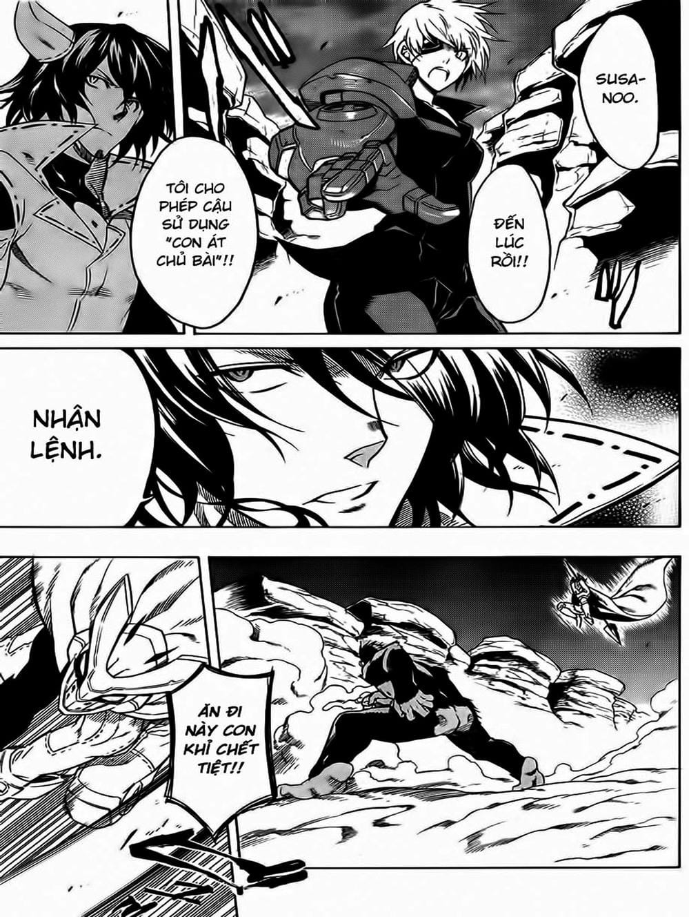 Truyện Tranh Xích Nhãn Sát Thủ - Akame Ga Kill! trang 7