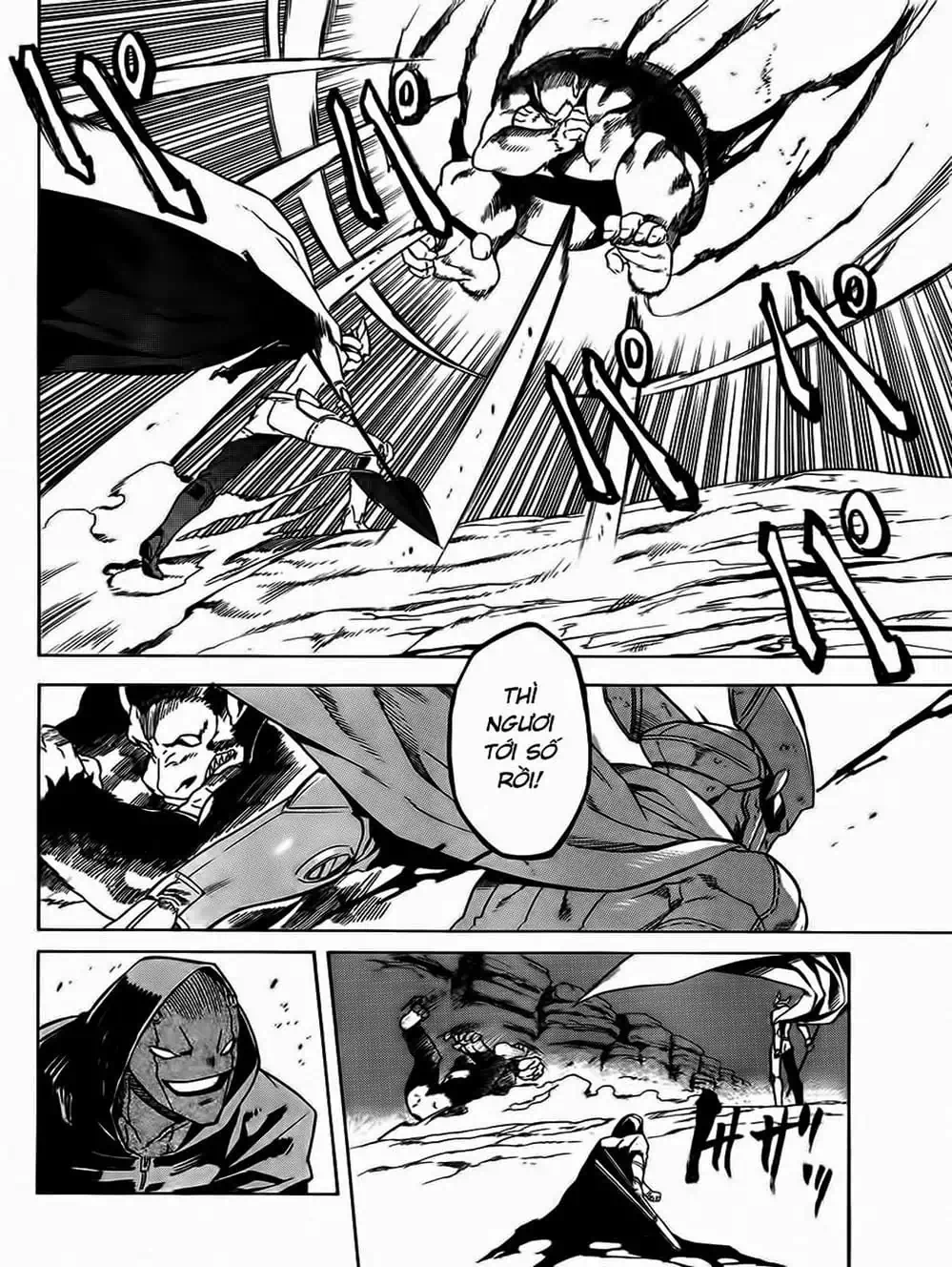 Truyện Tranh Xích Nhãn Sát Thủ - Akame Ga Kill! trang 7