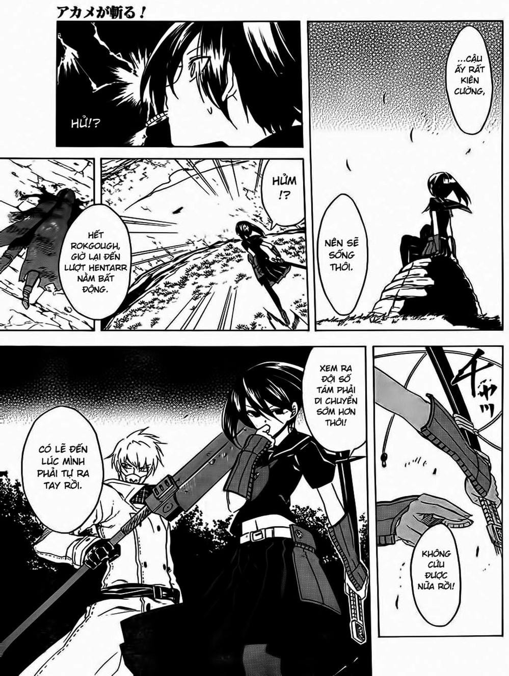 Truyện Tranh Xích Nhãn Sát Thủ - Akame Ga Kill! trang 7