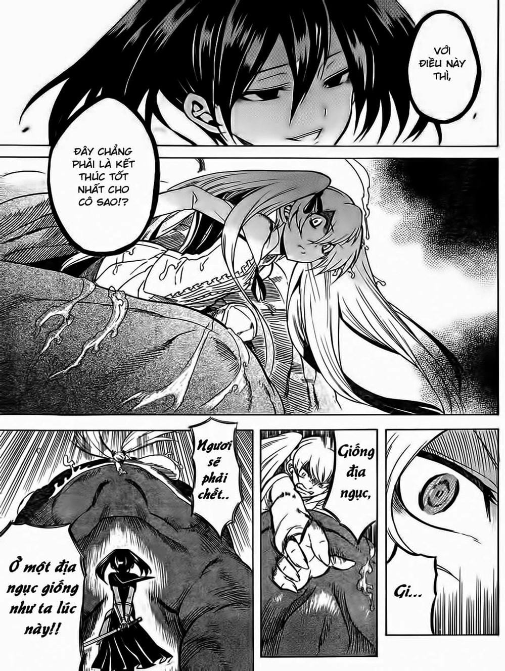 Truyện Tranh Xích Nhãn Sát Thủ - Akame Ga Kill! trang 7