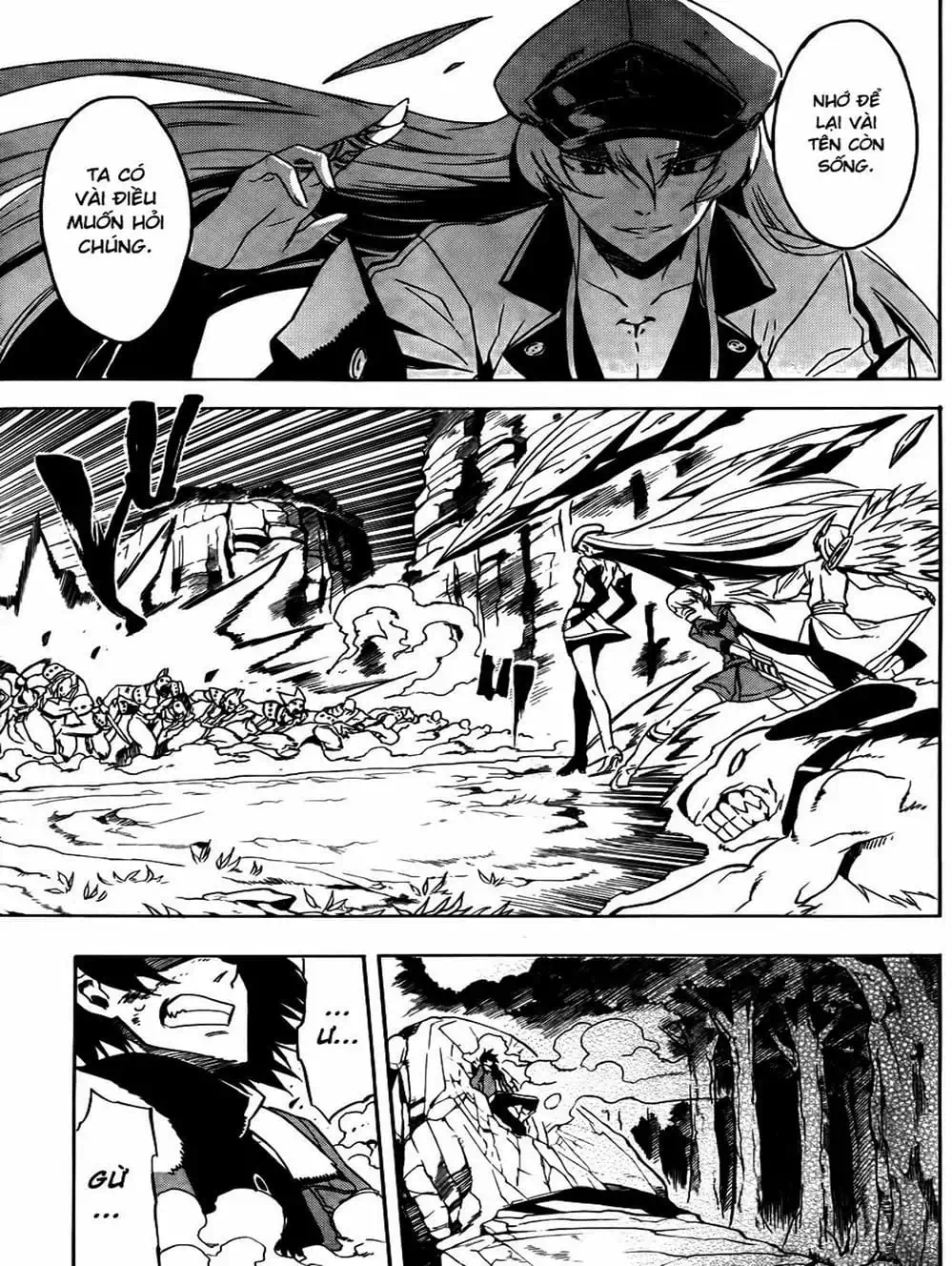 Truyện Tranh Xích Nhãn Sát Thủ - Akame Ga Kill! trang 7