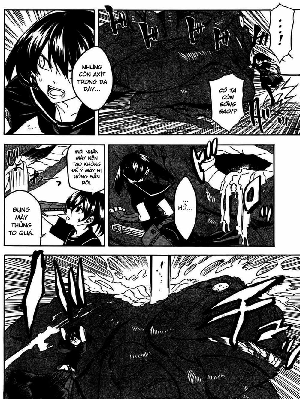 Truyện Tranh Xích Nhãn Sát Thủ - Akame Ga Kill! trang 7