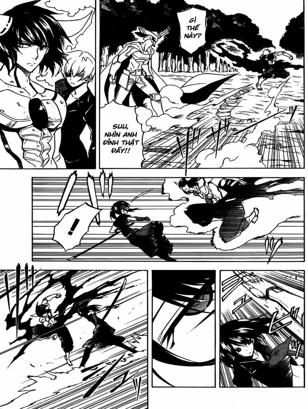 Truyện Tranh Xích Nhãn Sát Thủ - Akame Ga Kill! trang 7