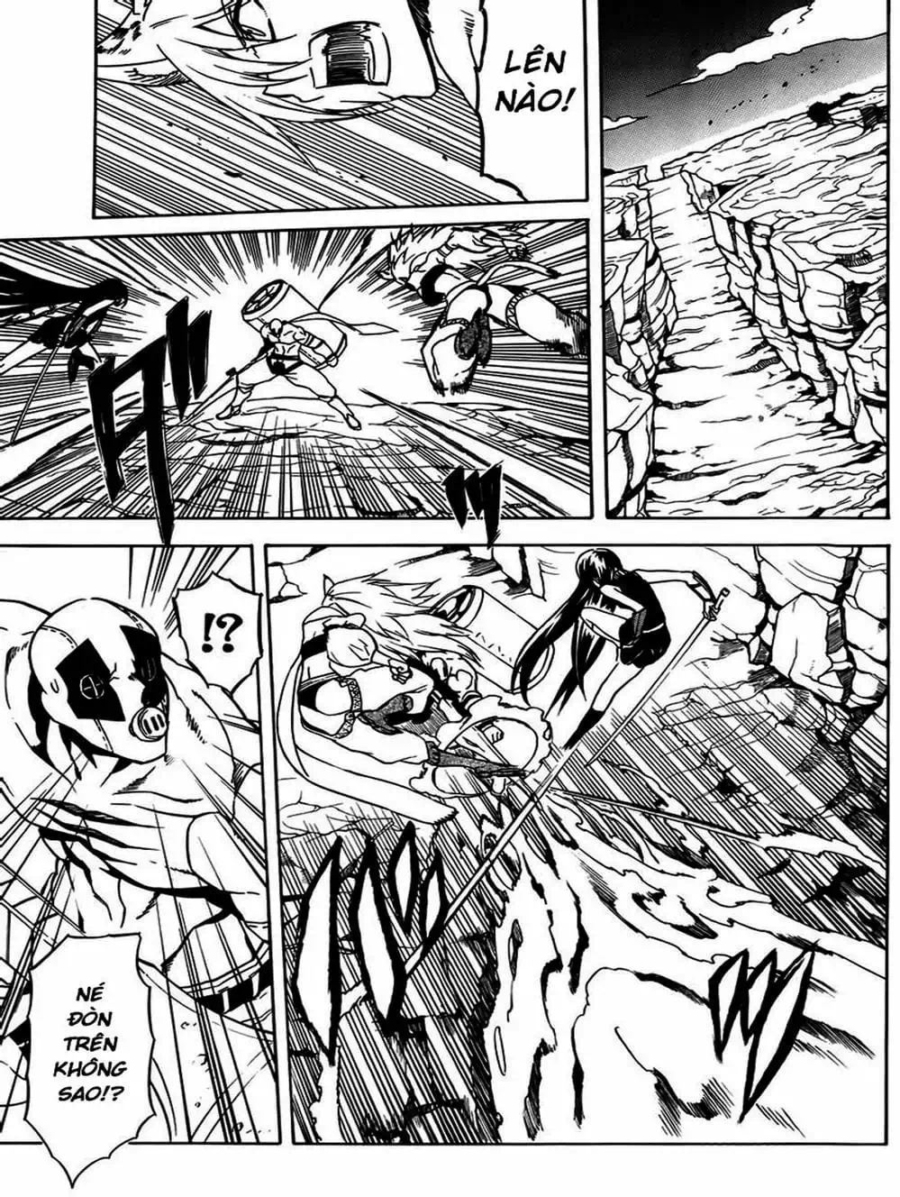 Truyện Tranh Xích Nhãn Sát Thủ - Akame Ga Kill! trang 7