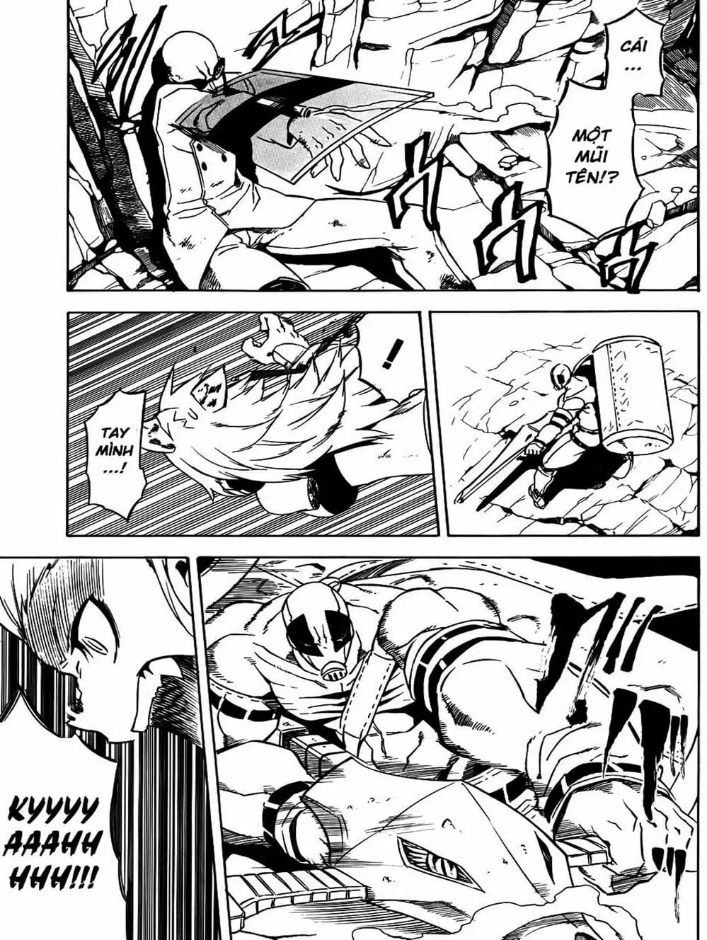 Truyện Tranh Xích Nhãn Sát Thủ - Akame Ga Kill! trang 7