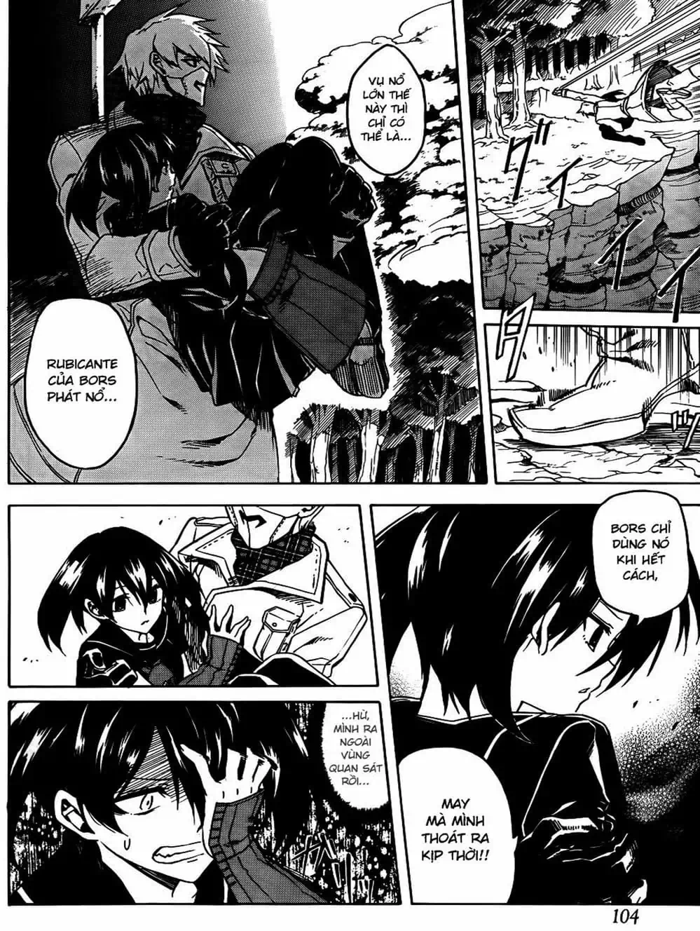Truyện Tranh Xích Nhãn Sát Thủ - Akame Ga Kill! trang 7