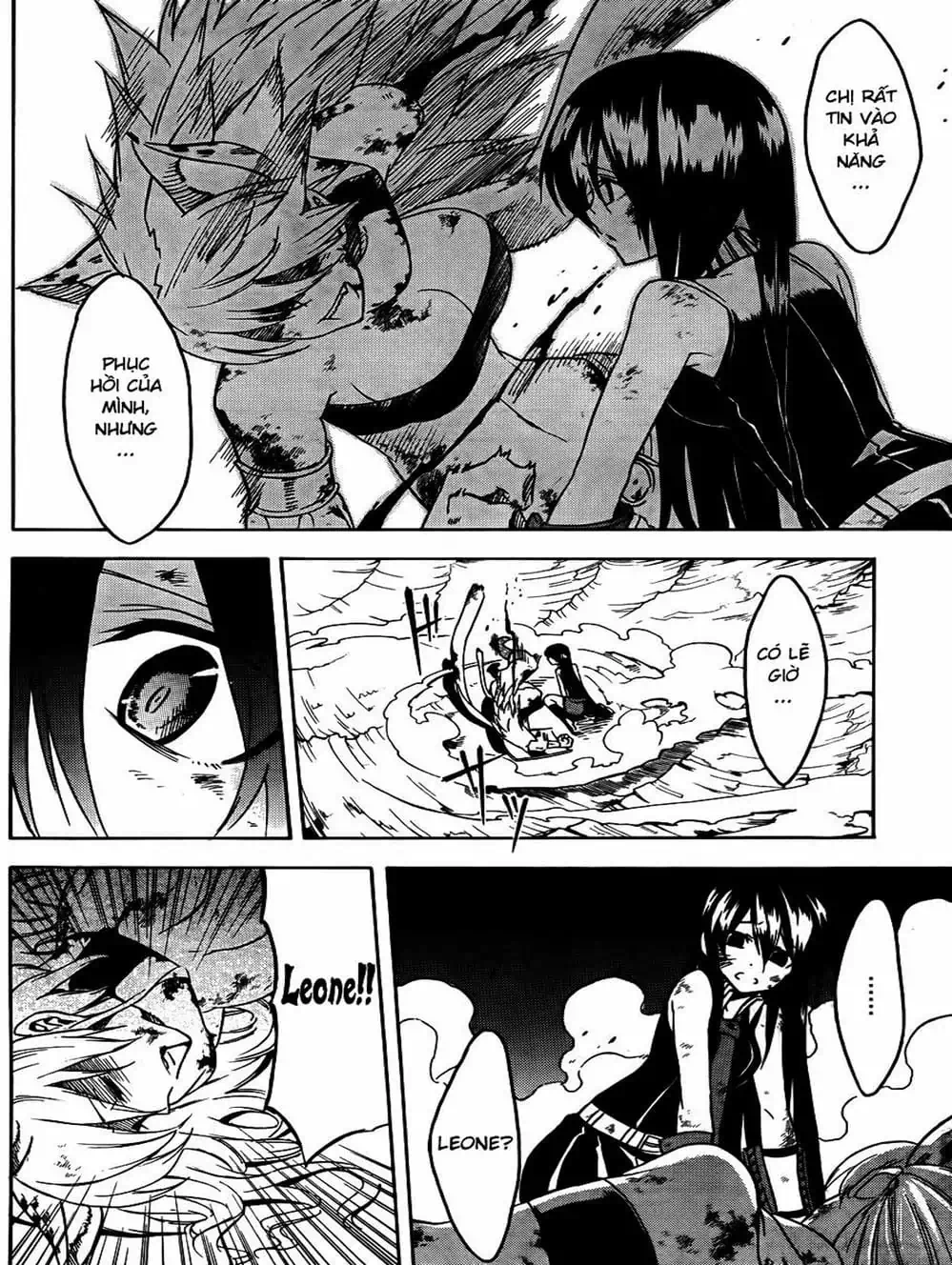Truyện Tranh Xích Nhãn Sát Thủ - Akame Ga Kill! trang 7