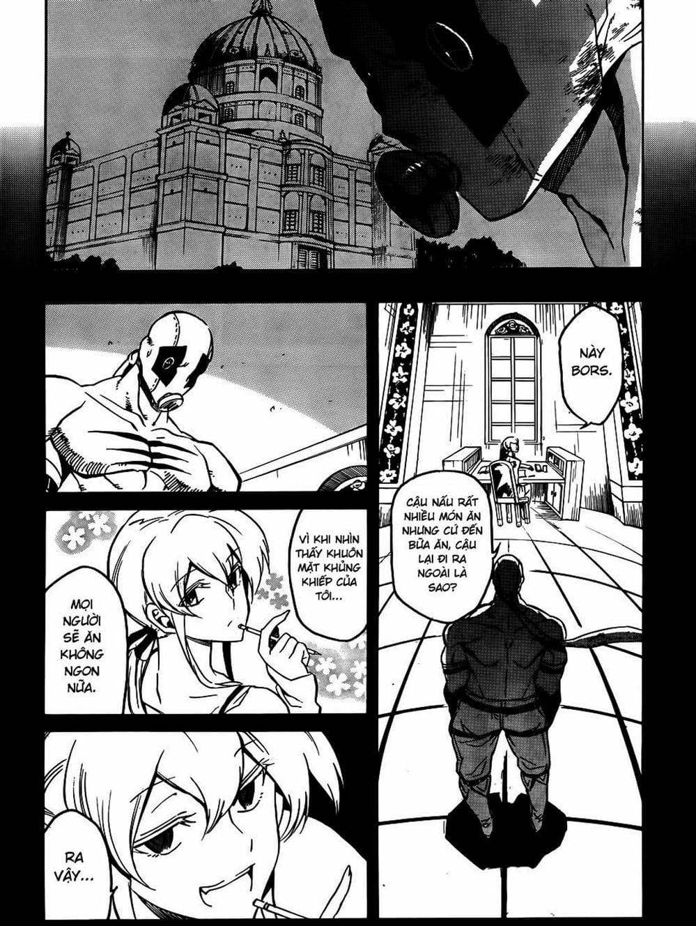 Truyện Tranh Xích Nhãn Sát Thủ - Akame Ga Kill! trang 7