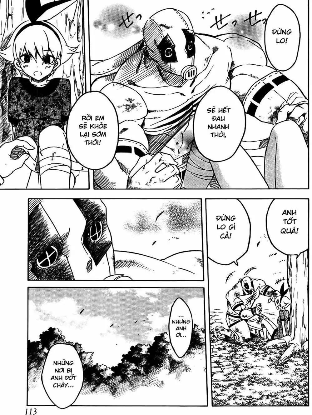 Truyện Tranh Xích Nhãn Sát Thủ - Akame Ga Kill! trang 7