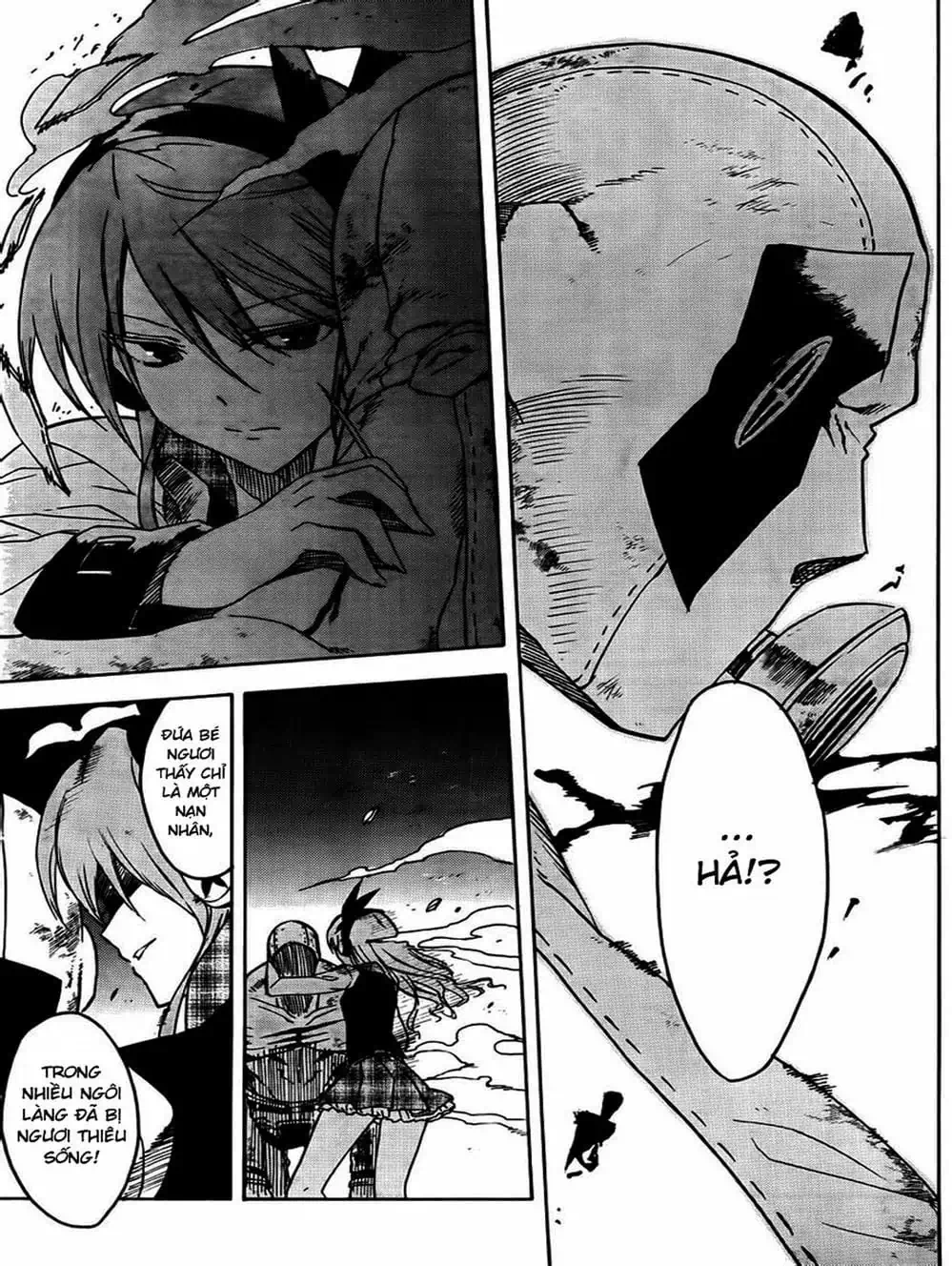 Truyện Tranh Xích Nhãn Sát Thủ - Akame Ga Kill! trang 7