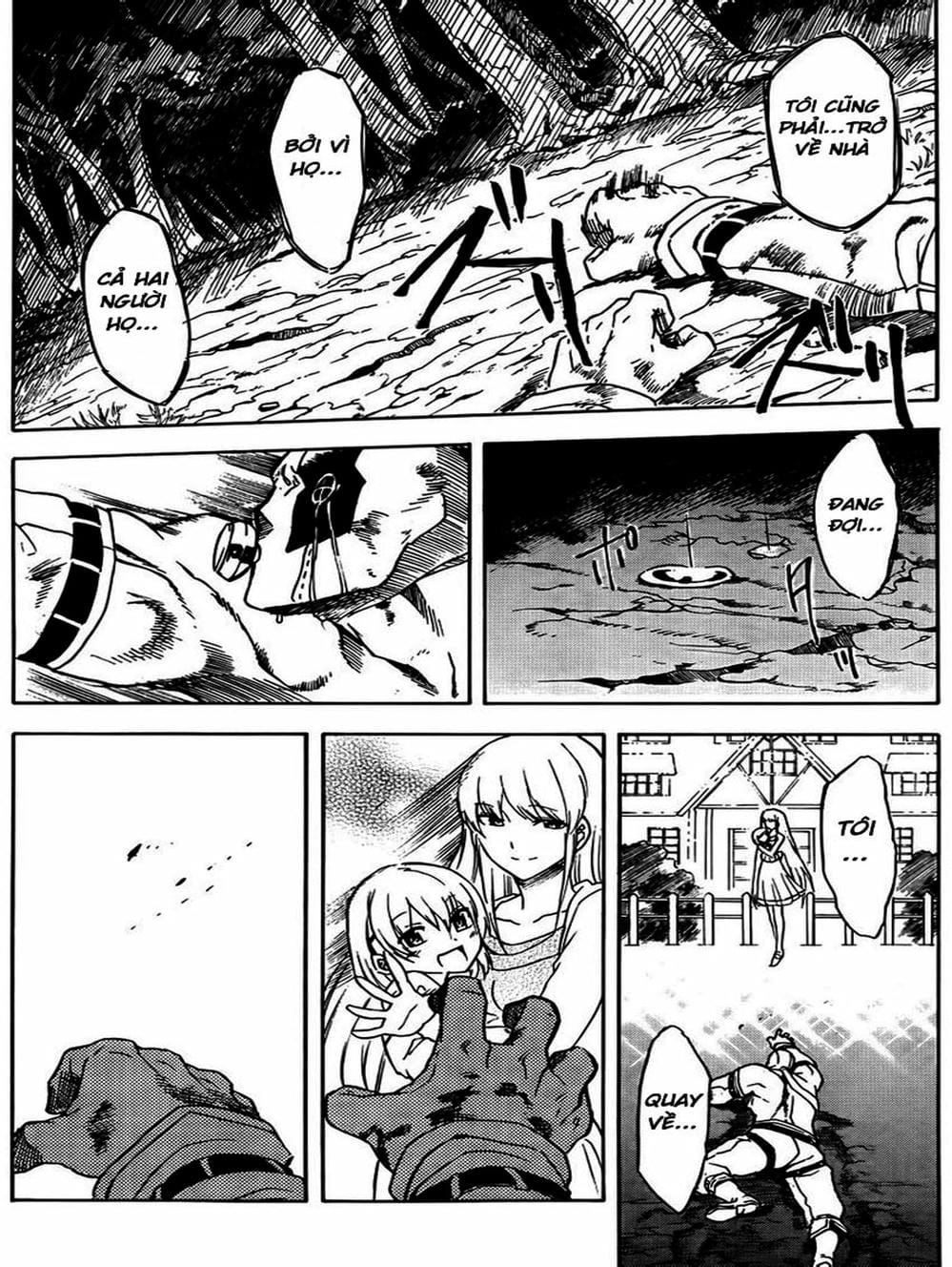Truyện Tranh Xích Nhãn Sát Thủ - Akame Ga Kill! trang 7