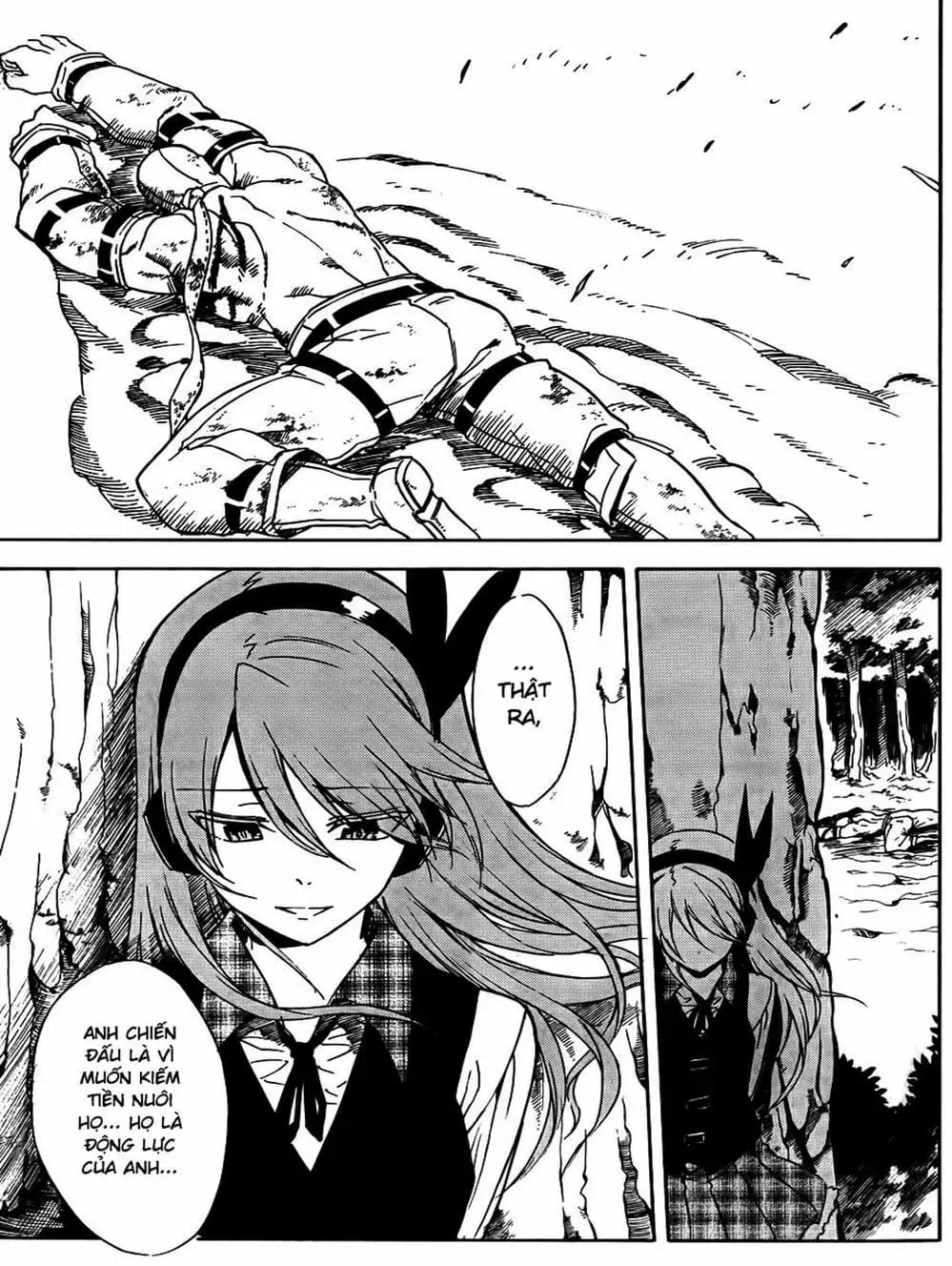 Truyện Tranh Xích Nhãn Sát Thủ - Akame Ga Kill! trang 7