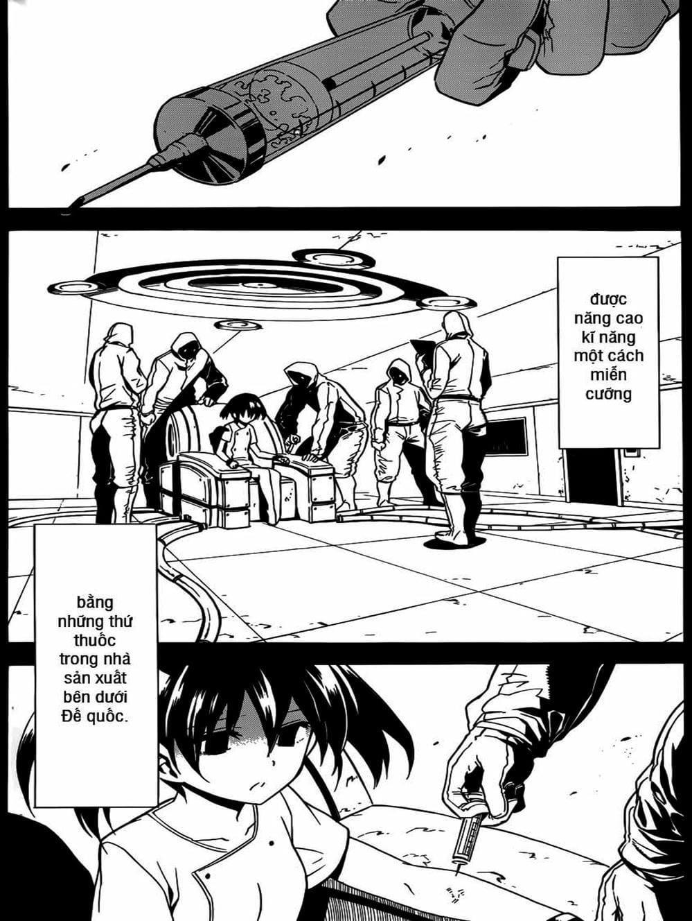 Truyện Tranh Xích Nhãn Sát Thủ - Akame Ga Kill! trang 7