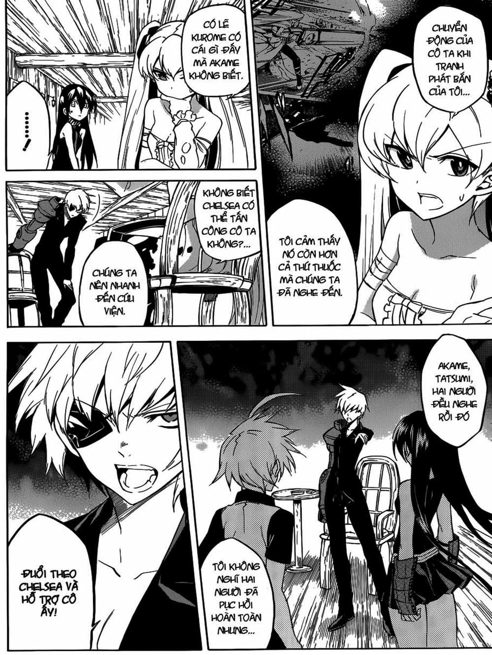 Truyện Tranh Xích Nhãn Sát Thủ - Akame Ga Kill! trang 7