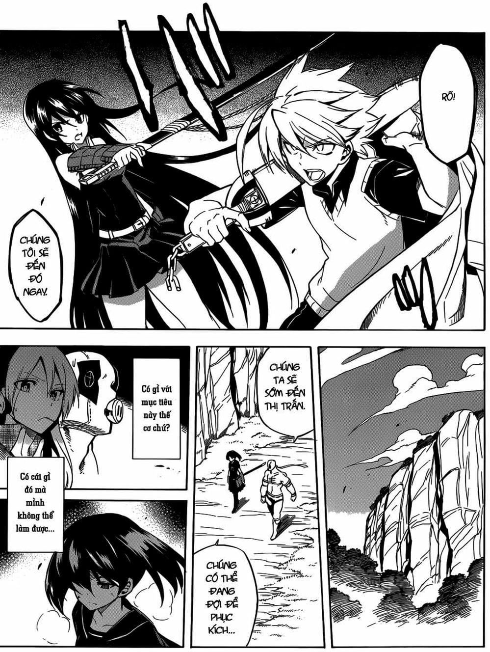 Truyện Tranh Xích Nhãn Sát Thủ - Akame Ga Kill! trang 7