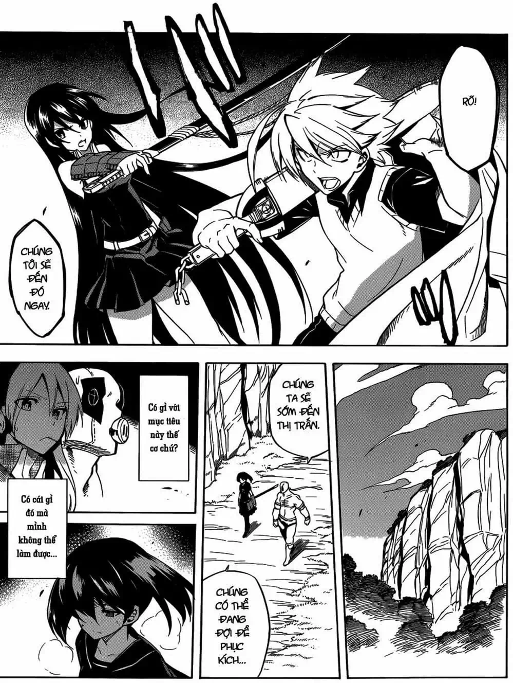 Truyện Tranh Xích Nhãn Sát Thủ - Akame Ga Kill! trang 7