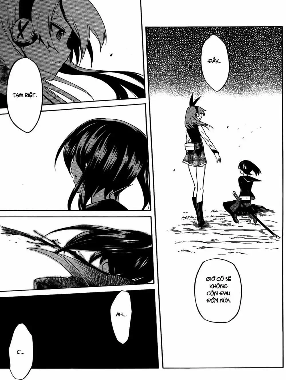 Truyện Tranh Xích Nhãn Sát Thủ - Akame Ga Kill! trang 7