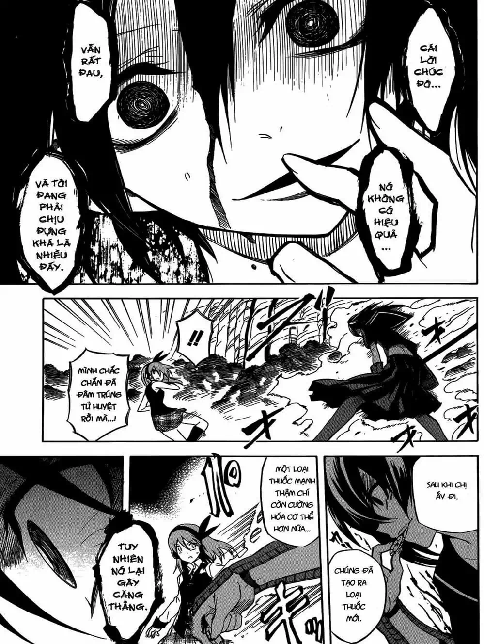 Truyện Tranh Xích Nhãn Sát Thủ - Akame Ga Kill! trang 7