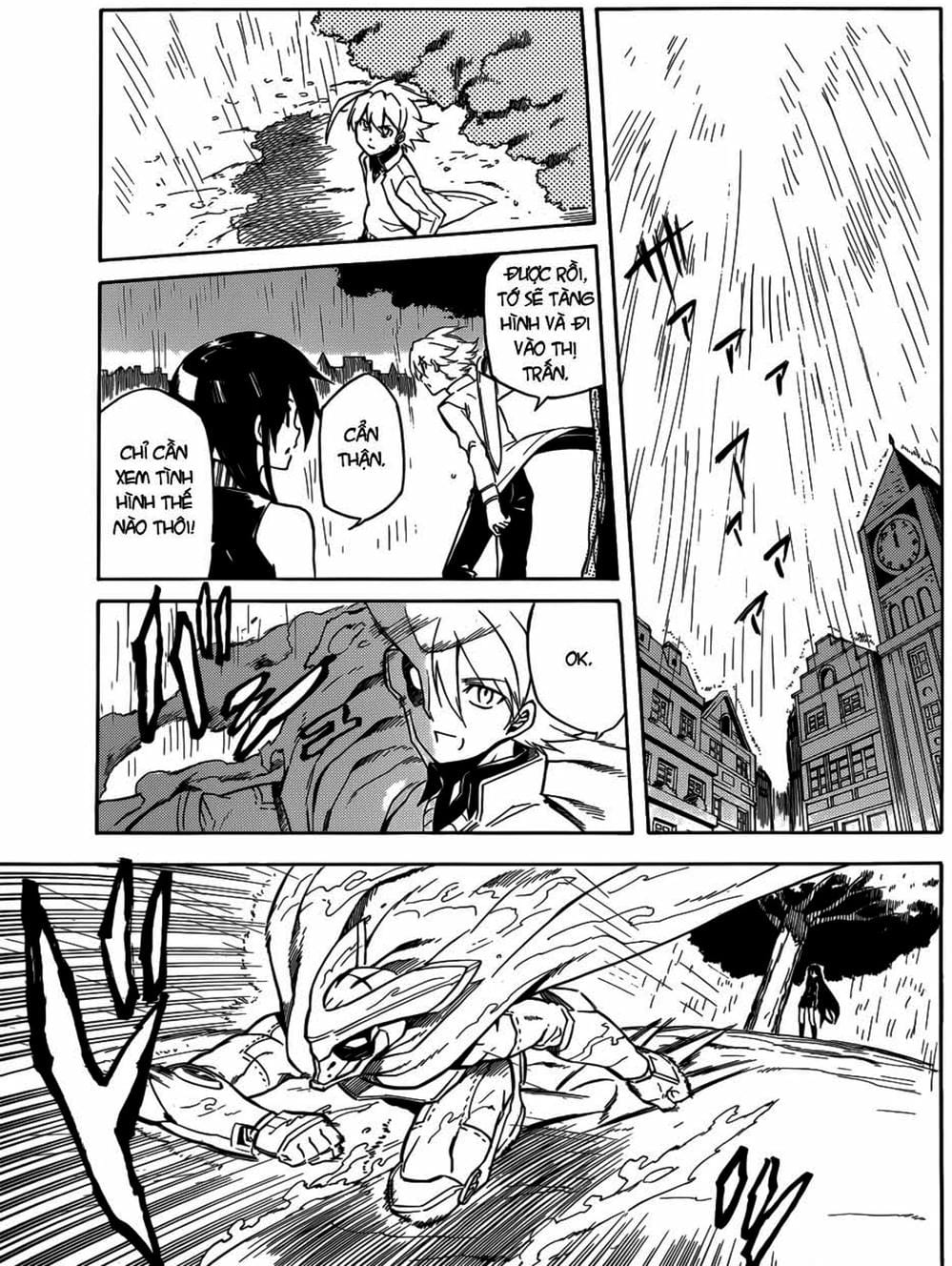 Truyện Tranh Xích Nhãn Sát Thủ - Akame Ga Kill! trang 7