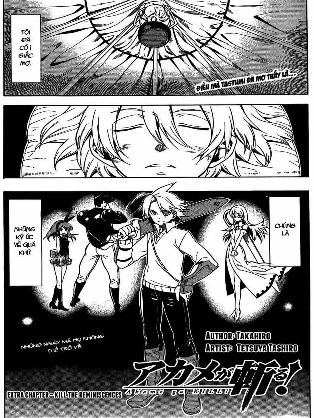 Truyện Tranh Xích Nhãn Sát Thủ - Akame Ga Kill! trang 7